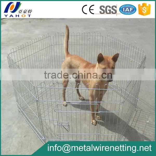 Outdoor Portable Dog Kennel Fence photo-4
