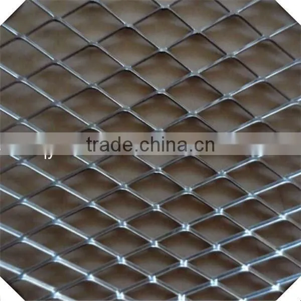 Stretch Metal Mesh Galvanized Aluminum Expanded Metal Mesh photo-6