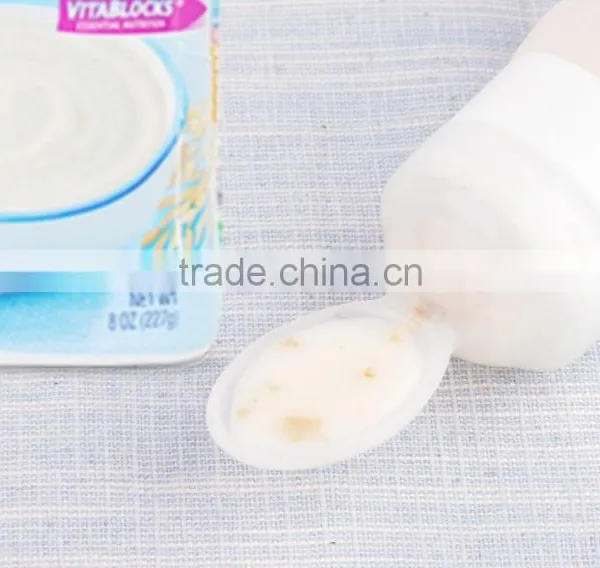 Factory Direct Selling Silicone Baby Feeding Cuchara photo-3