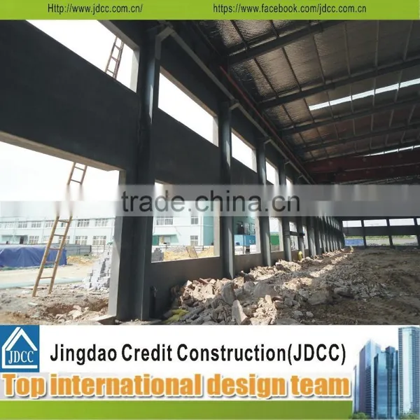 Low Cost Factory Workshop Steel Building photo-4