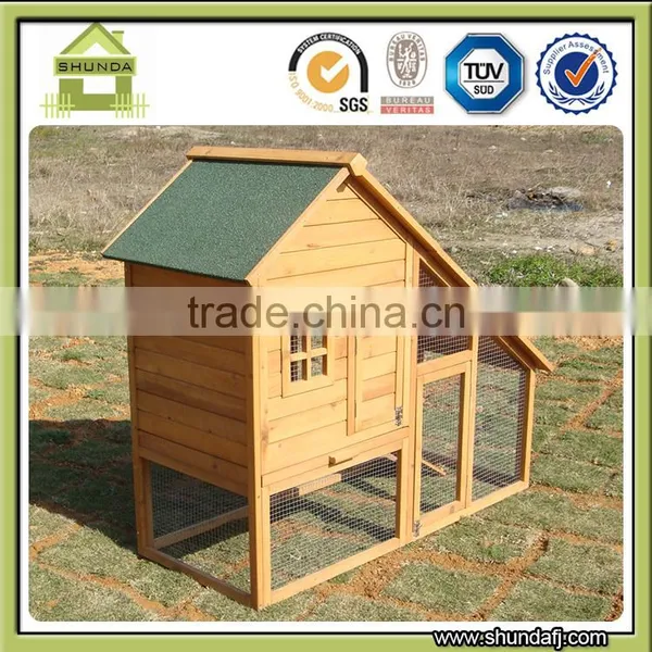SDR004 Factory Direct Cheap Rabbit House , Rabbit Hutch , Rabbit Cage photo-5
