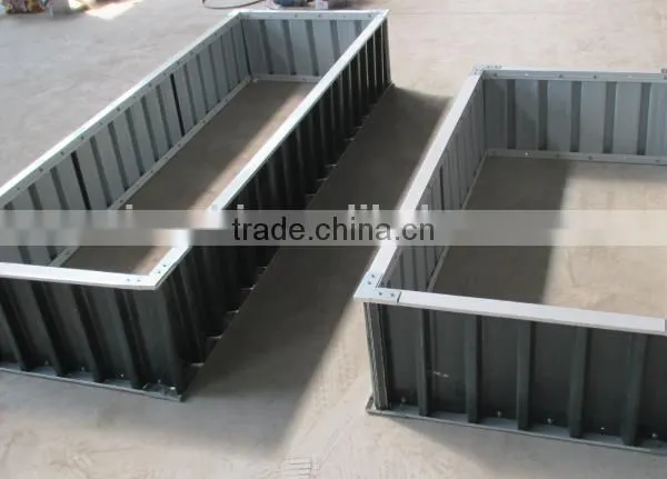 Prepainted Steel Raised Garden Bed Planter Box New Design for no Dig Garden Without Hassle