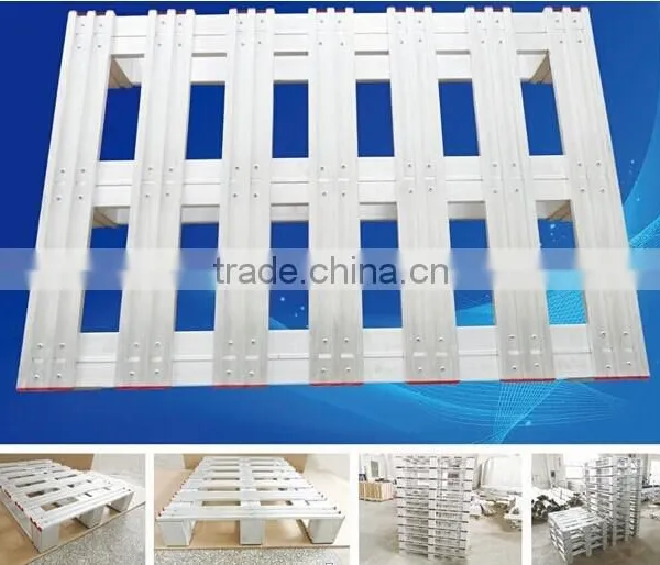 Light Weight Aluminum Alloy Pallet photo-3