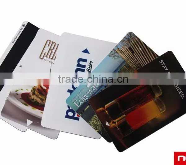 Plastic Pvc Ticket Cards Magnetic Swipe Cards photo-2