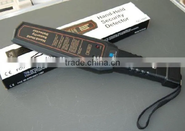 Hot Sale High Sensitivity Hand Held Metal Detector GC-1001 photo-3