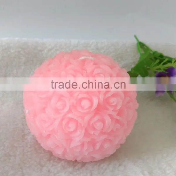 Small Rose Flower Ball DIY Crafts Mold Handmade Decorative Silicone Soap And Candle Molds photo-6