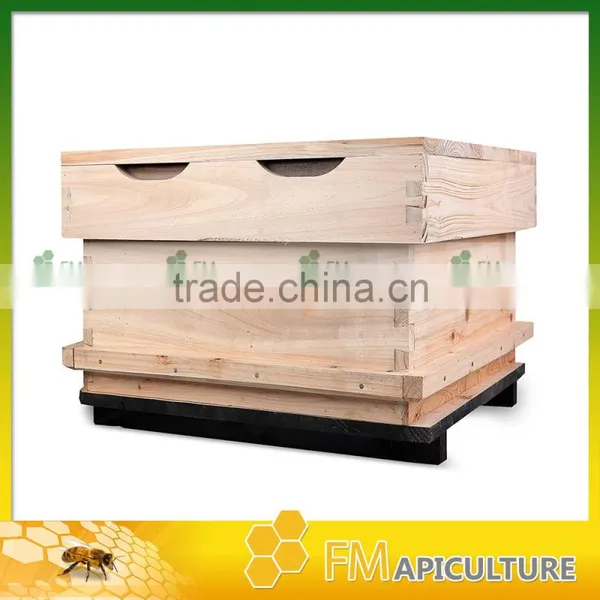 Chinese Fir Wood Beehive Box , Super Quality Beehive ,beehive for Sale.