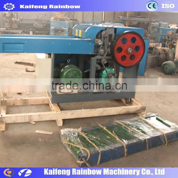 Good Feedback High Speed Fabric Opening and Tearing Machine Double Rollers Textile Crushing Machine photo-6