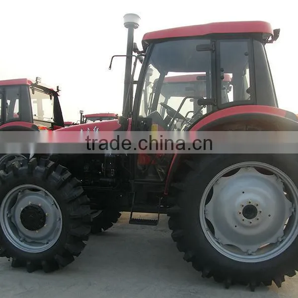 YTO-X804 Four Cylinder Four Stroke Direct Injection Combustion Wheel Tractor photo-6