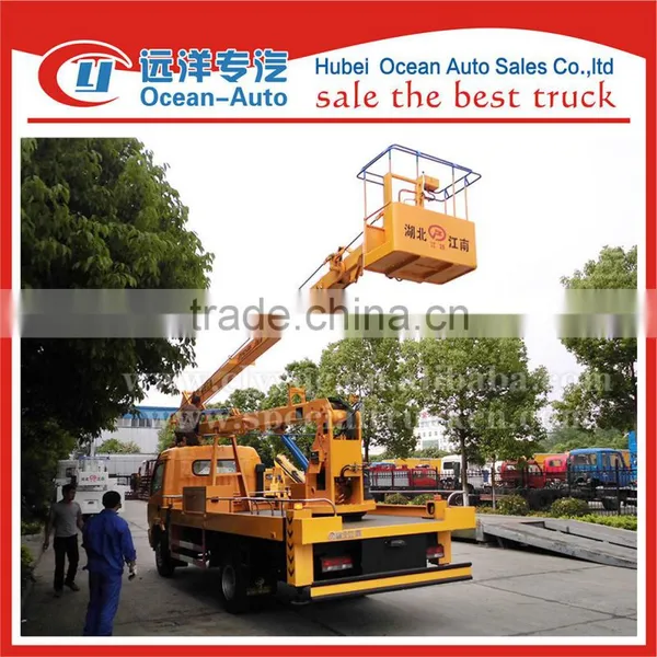 Dongfeng DLK 18m Overhead Platform Working Truck photo-6