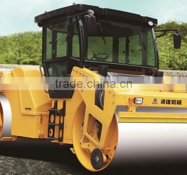 Low Price 12 Ton Hydraulic Double Drum Vibratory Roller photo-2