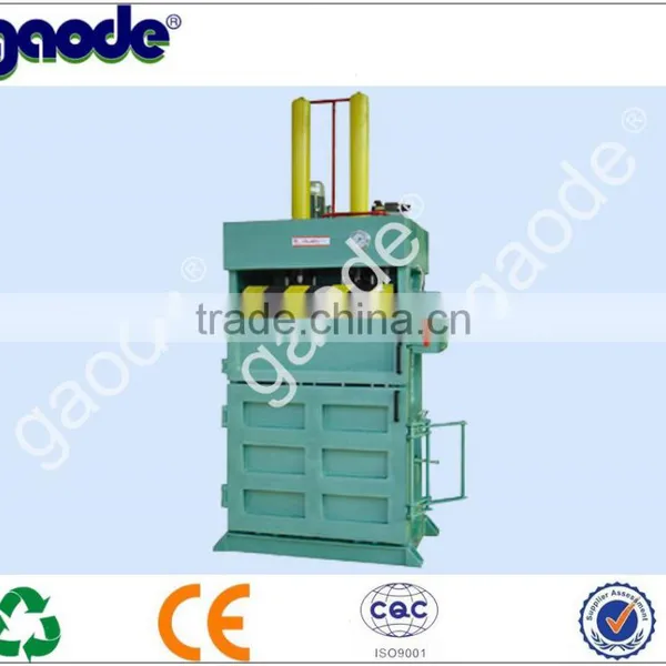 Waste Plastic Bottle Recycling Vertical Hydraulic Baler Machine photo-5
