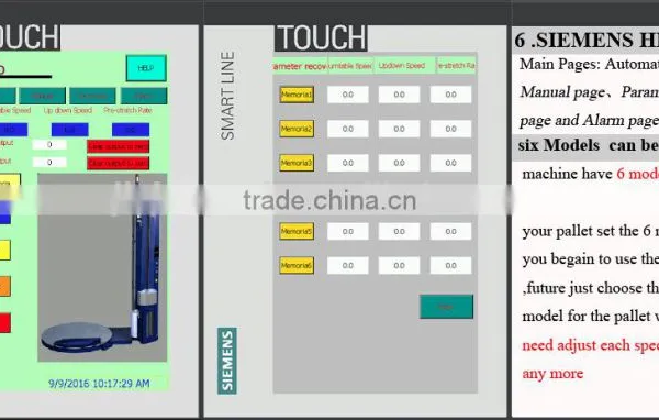 Good Quality Automatic Stretch Wrapper With Automatic Cutting System Factory Price CE photo-4