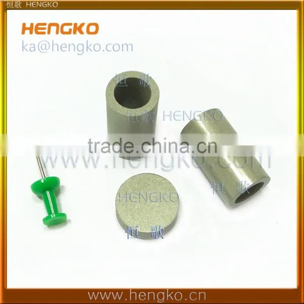 0.5 2 5 10 20 30 50 60 90 Microns Sintered Porous SS 316L Stainless Steel Filter photo-6