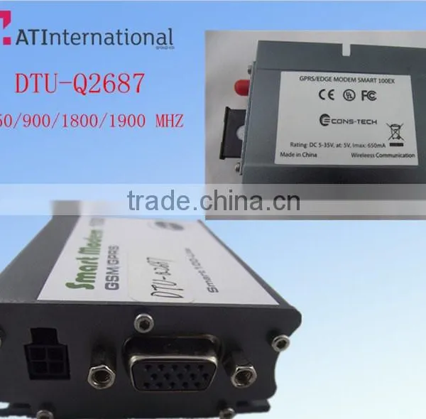 Single Port Wireless GSM GPRS Wacome Modem Mass Sms Q2687 Maestro 100 MODEM photo-5