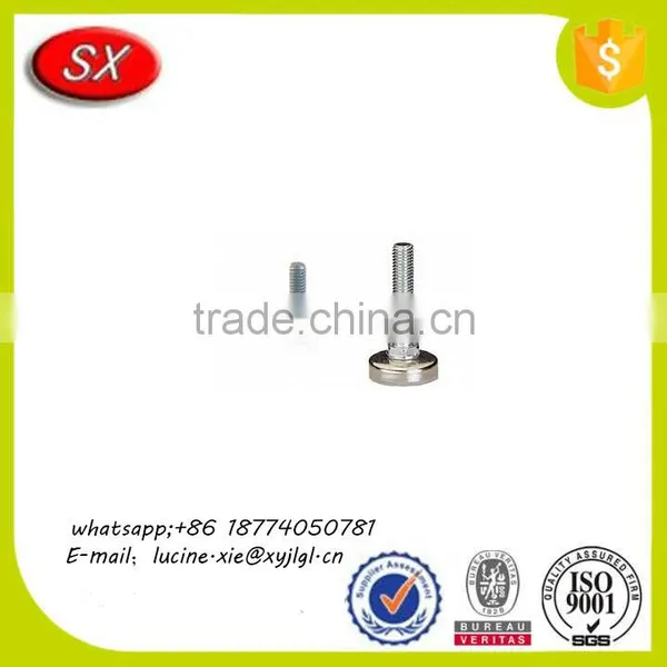 High Precision Durable Metal Glide Round Nail On Sliding for Furniture Parts photo-2