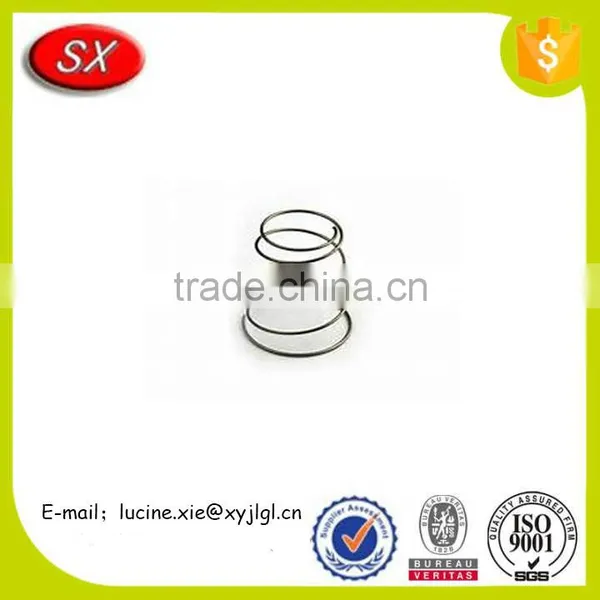 ISO9001 Custom Deformed Nickel Plated Stainless Steel Wire Compression Spring photo-3