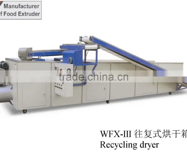 China Jinan Snack Food Pellet Electricity Gas Dryer photo-4
