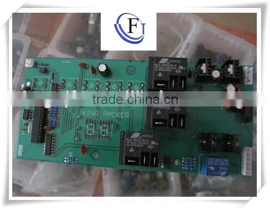 China GMP Standard Food Bag Double-chamber Vacuum Sealing Machine/vacuum Sealer/vavuum Packing Machine photo-6