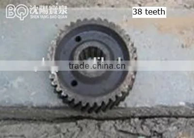 Good Quality Gears for Tower Crane/19 Teeth, 38 Teeth and 99 Teeth photo-2