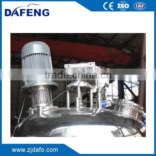2000L Liquid Soap/ Laundry Soap/ Bar Soap Jacketed Emulsifier photo-3