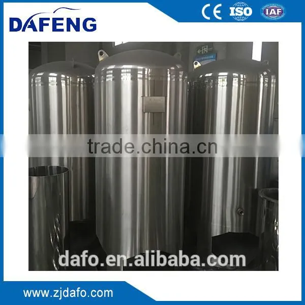 Sanitary Stainless Steel Storage Tank photo-2