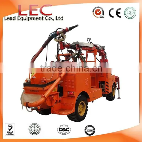 HSC2013 20m3/h Tunnel Application Concrete Spraying Manipulator Shotcrete Arm photo-3