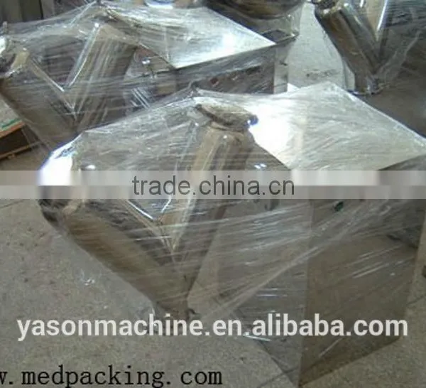 V Type Food Powder Mixer Grain Particle Griner Blender V-14 photo-3