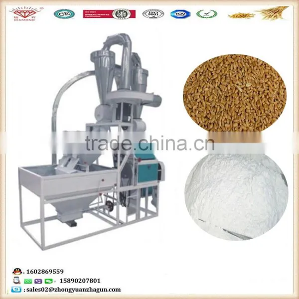 High Quality Green Beans Flour Grinding Machine Flour Milling Machine at Competitive Price photo-4
