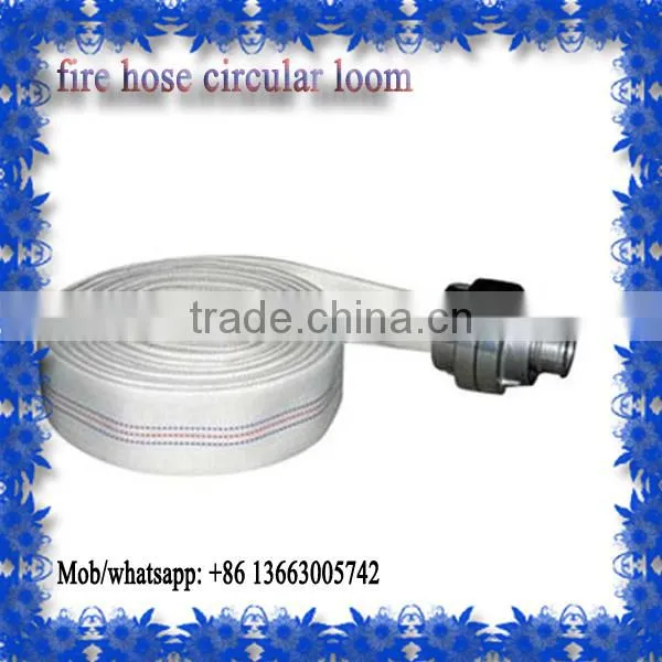 Hot Sell China Fabric Circular Loom for Firehose / Weaving Shuttle Loom Fire Hose Weaving Equipment photo-6