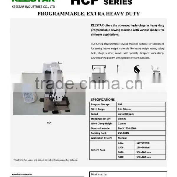 Keestar HCP5020 Electronic Computerized Programmable Pattern Sewing Machine Price photo-6