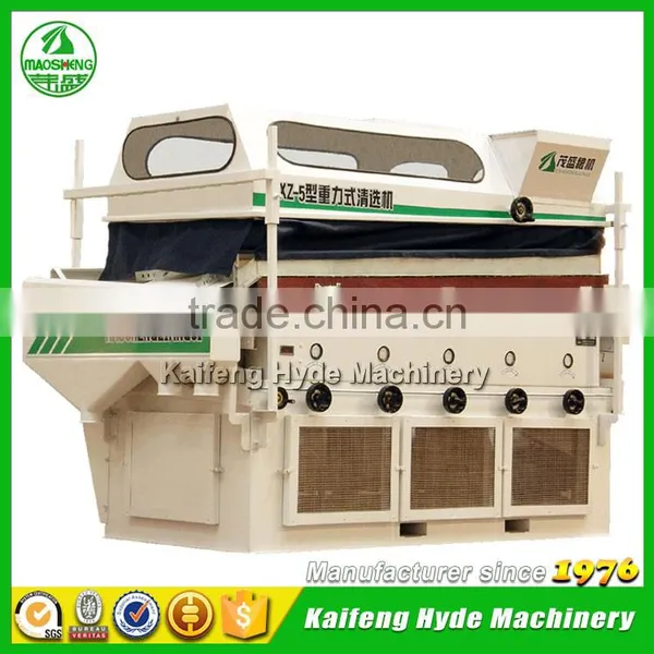 5XZ Injera Tafi Teff Seed Gravity Separator for Teff Cleaning Sorting