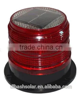 Inexpensive Solar Led Traffic Signal Lamp Magnetic Traffic Flash Lamp