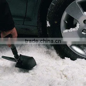 Compact Steel & Lightweight Folding Snow Shovel photo-3