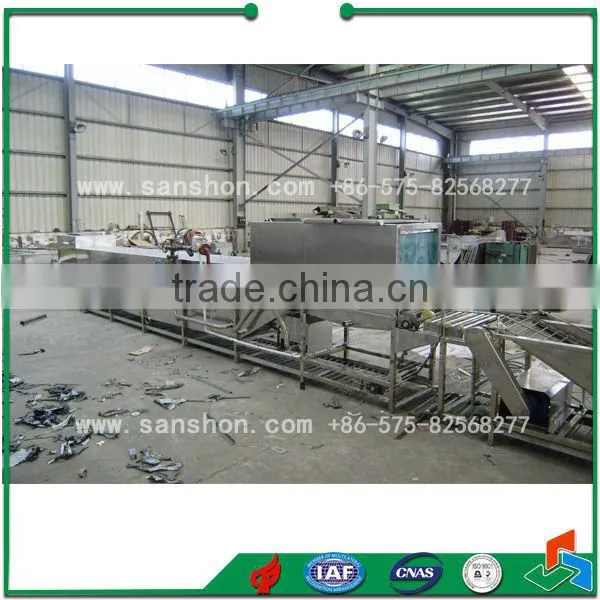 UPT Model Basket Type Blancher photo-2