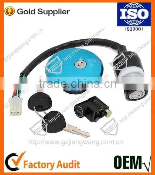 Factory Price Bajaj Motorcycle Spare Parts Lock Set photo-6