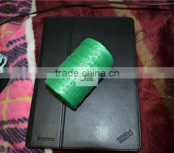 Making Plant Pe Pp Belay Tearing Flat Size Split Film Machine photo-3