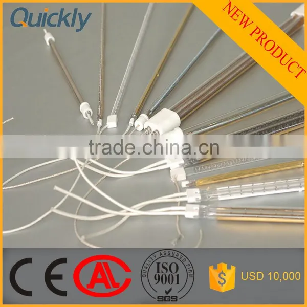 Industry Heater Short Wave Infrared Lamp With Gold Reflector photo-6