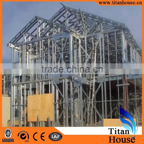 Anti-Seismic China Manufacture Low Cost Prefab House In Nepal photo-2