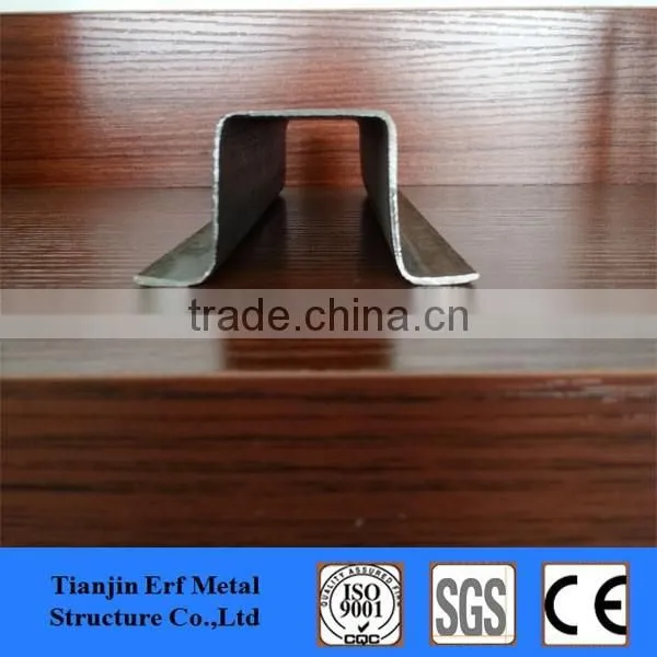 steel structure frame hat channel support greenhouse