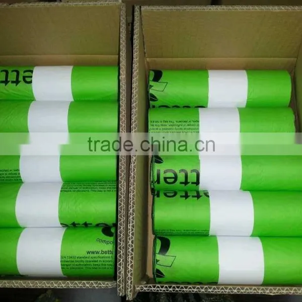 C-fold Biodegradable Vest Shirt Garbage Bags photo-2