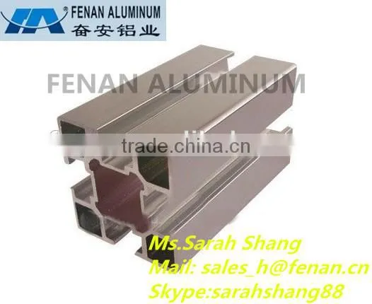 GOOD! Whole Aluminium Production Line for Product Assembly Line Aluminum Profiles, Hollowing Holes Profil