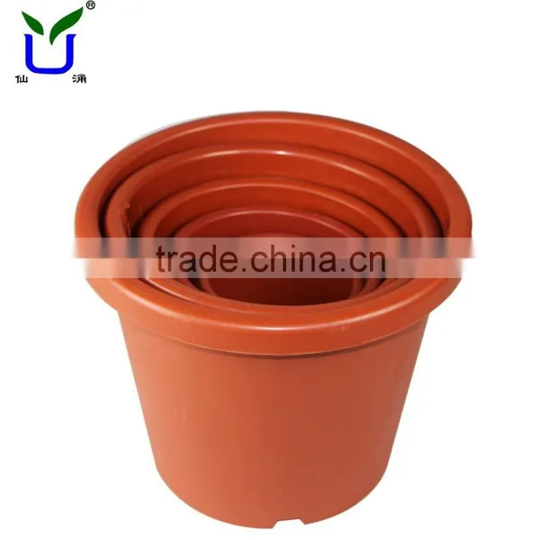 High Quality Plastic Flower Pot Garden Pots photo-4