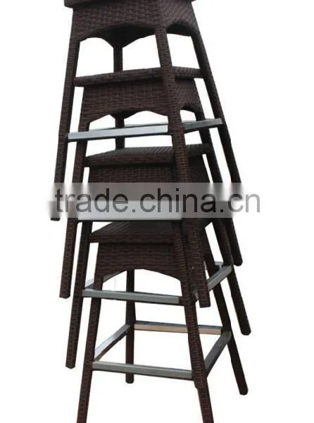 Western Modern Outdoor Wicker Bar Furniture (CF878) photo-3