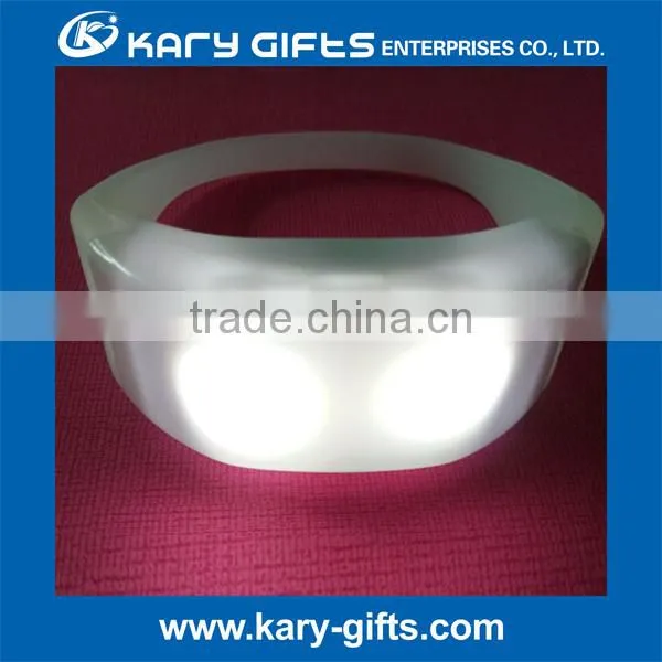 1,000 Meters Led Bracelet Silicone Wedding Event Led Remote Bracelet photo-2