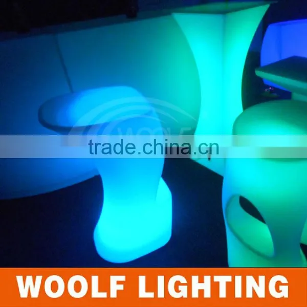 Plastic Rechargeable 16 Colors RGB Waterproof IP65 LED Bar Stool photo-2