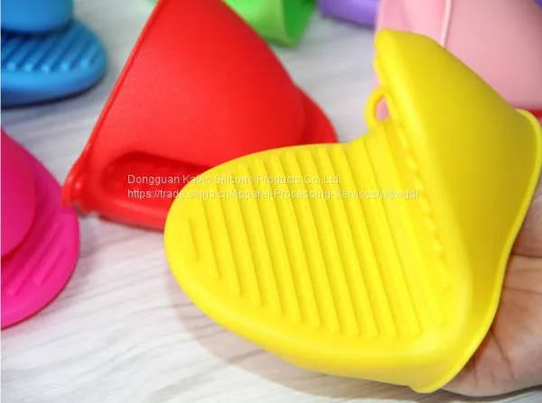 Baking Tool Easy Grip Silicone Glove Oven Mitt photo-4