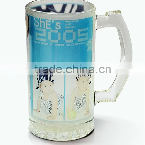 New Sublimation Blank Latte Glass photo-4