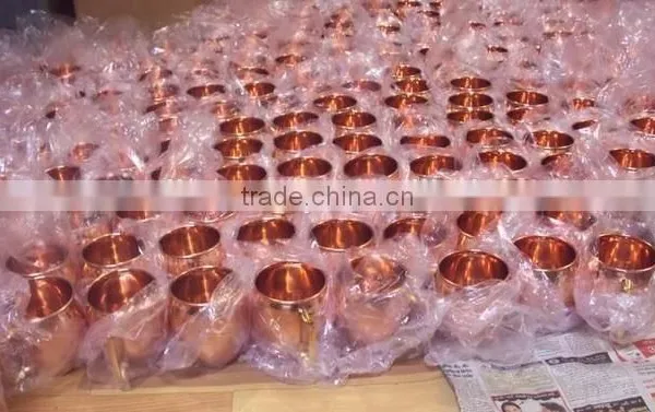 Moscow Mule Copper Mugs Manufacturer & Wholesale Copper Mugs photo-5