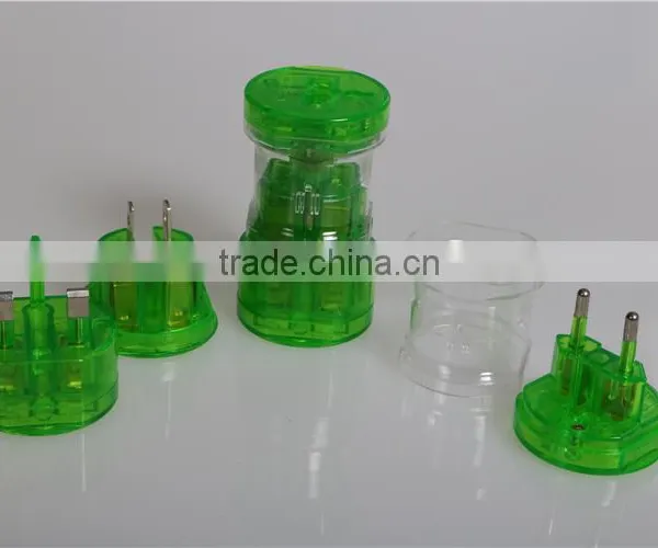 All in One Universal International Plug Adapter World Travel SY-02 DC Power Adapter 1european Plug ac Switching photo-4
